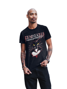MERCHMOMENT Ice Nine Kills Funeral Derangements Jumbo Print T-Shirt [Apparel]