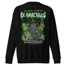 MERCHMOMENT Ice Nine Kills Green Wrath Jumbo Print Sweatshirt [Apparel]