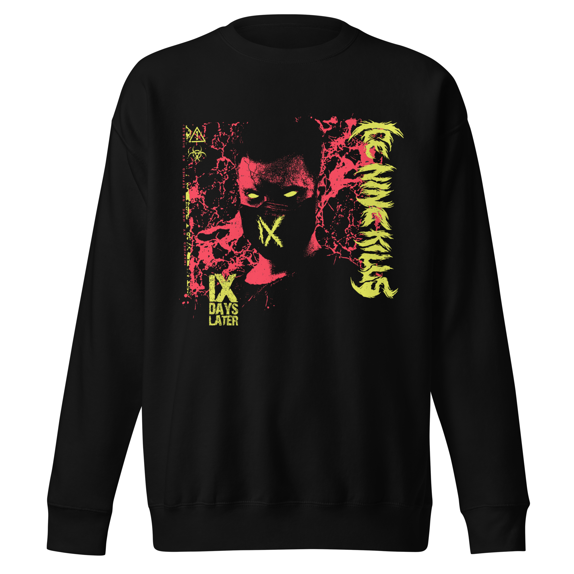 Ice Nine Kills IX Days Later Jumbo Print Sweatshirt []