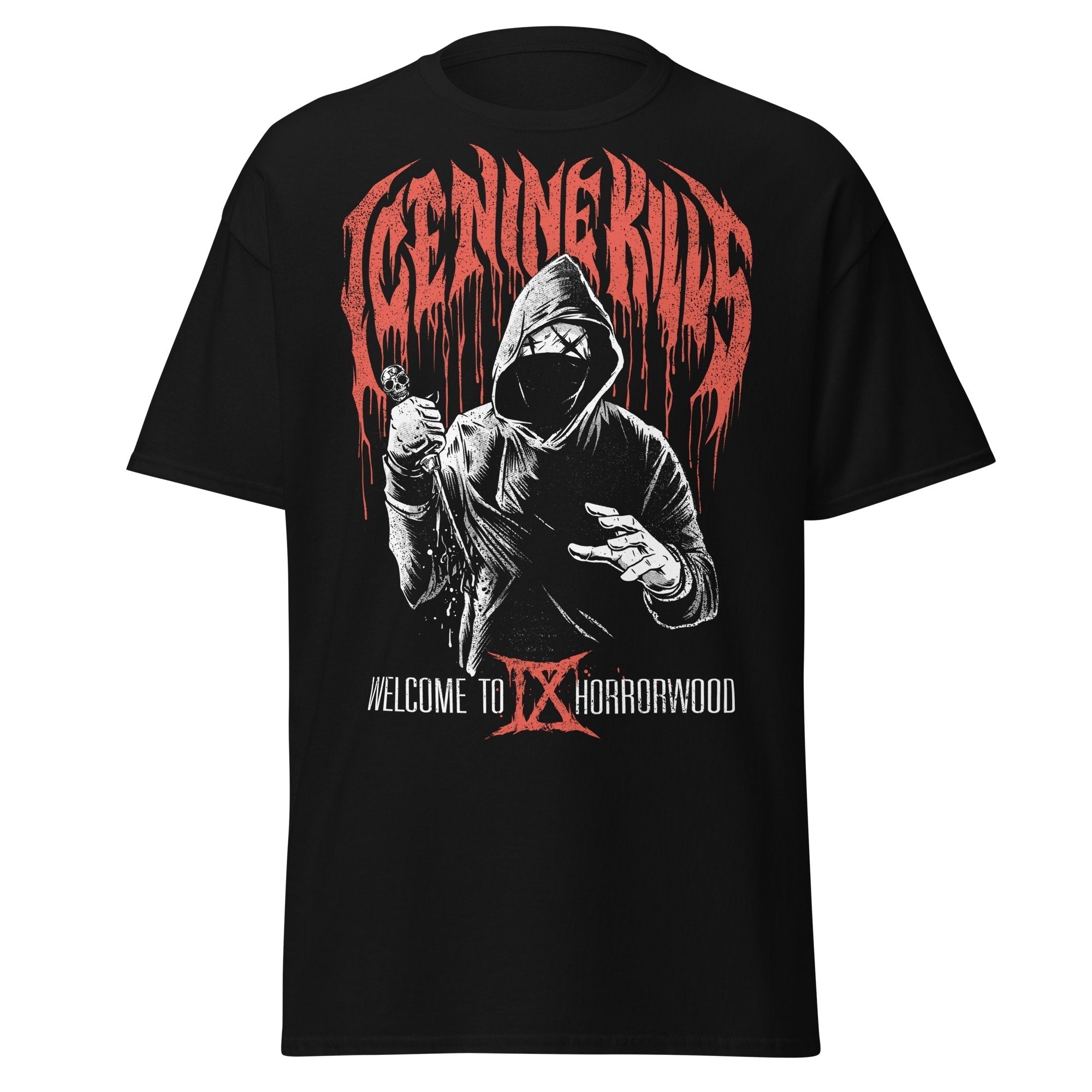 Ice Nine Kills Ix Horrorwood Jumbo Print T-shirt []