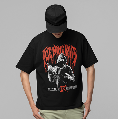 Stakes - Ice Nine Kills Ix Horrorwood Jumbo Print T-shirt []