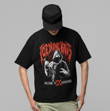 MERCHMOMENT Ice Nine Kills Ix Horrorwood Jumbo Print T-shirt [Apparel]