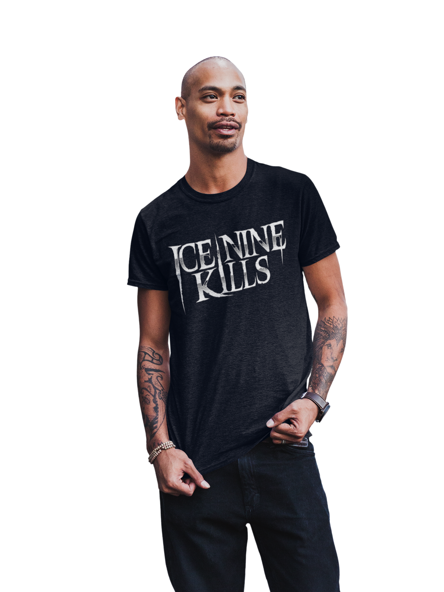 Ice Nine Kills Knife Logo Jumbo Print T-shirt []