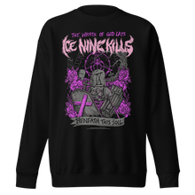 MERCHMOMENT Ice Nine Kills Purple Wrath Jumbo Print Sweatshirt [Apparel]