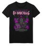 MERCHMOMENT Ice Nine Kills Purple Wrath Jumbo Print T-Shirt [Apparel]