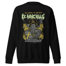MERCHMOMENT Ice Nine Kills Yellow Wrath Jumbo Print Sweatshirt [Apparel]