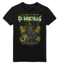 MERCHMOMENT Ice Nine Kills Yellow Wrath Jumbo Print T-Shirt [Apparel]