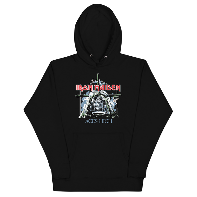 Stakes - Iron Maiden Aces High Classic Hoodie []