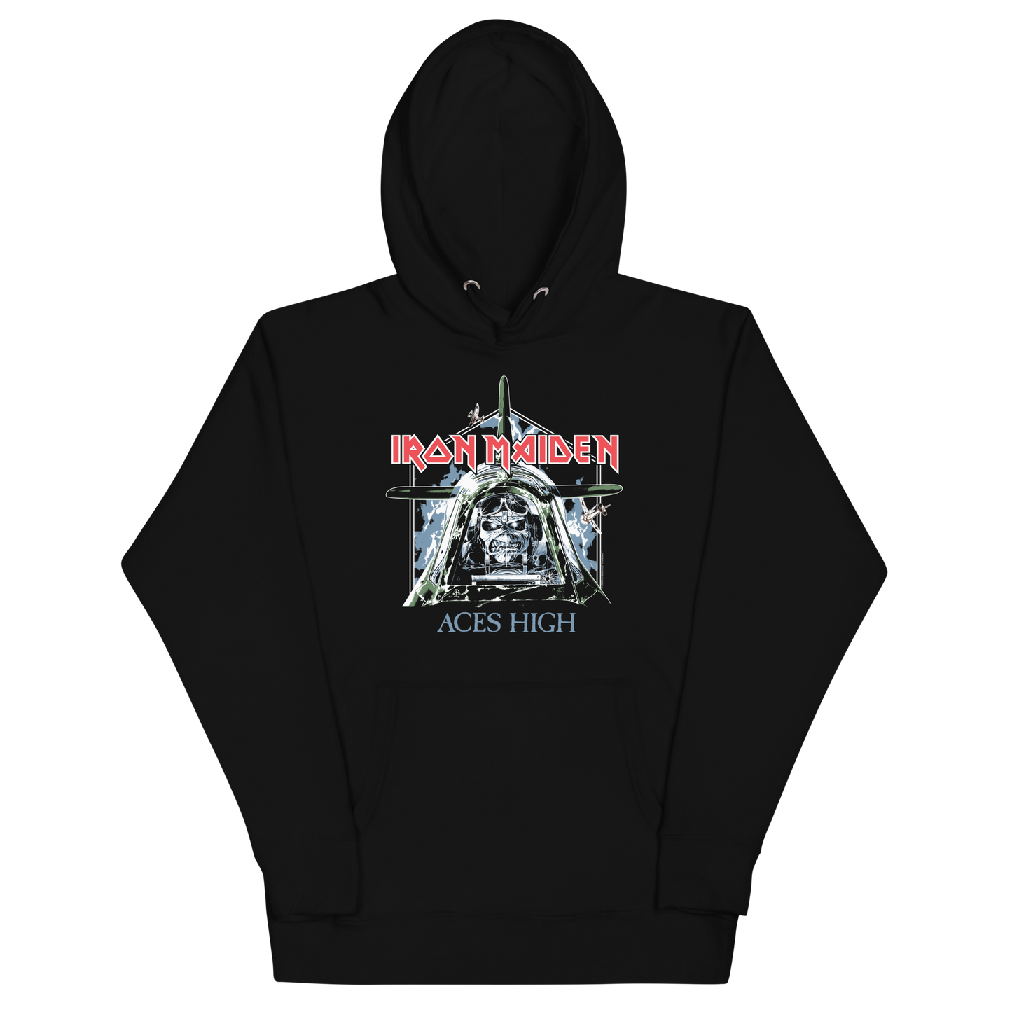 MERCHMOMENT Iron Maiden Aces High Classic Hoodie [Apparel]