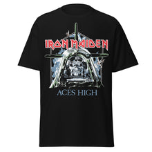 MERCHMOMENT Iron Maiden - Aces High Jumbo Print T-Shirt [Apparel]