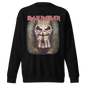 MERCHMOMENT Iron Maiden Candle Finger Jumbo Print Sweatshirt [Apparel]