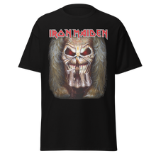 MERCHMOMENT Iron Maiden Candle Finger Jumbo Print T-Shirt [Apparel]