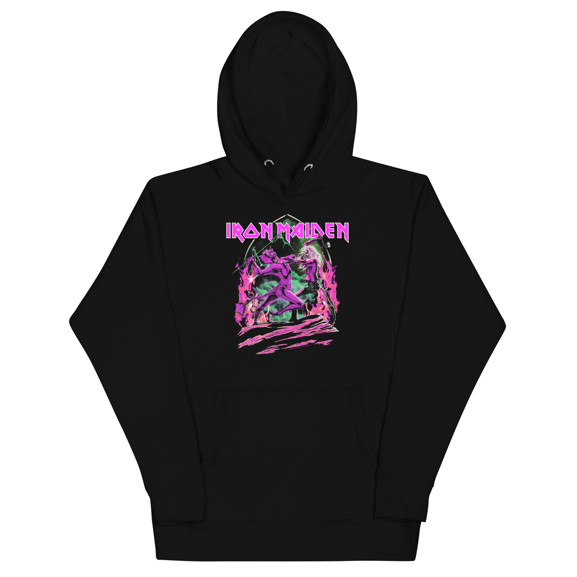Iron Maiden Devil's Fight Classic Hoodie []