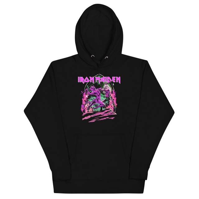 Stakes - Iron Maiden Devil's Fight Classic Hoodie []