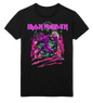 MERCHMOMENT Iron Maiden Devil's Fight Jumbo Print T-Shirt [Apparel]