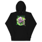 MERCHMOMENT Iron Maiden Green Guitar Classic Hoodie [Apparel]