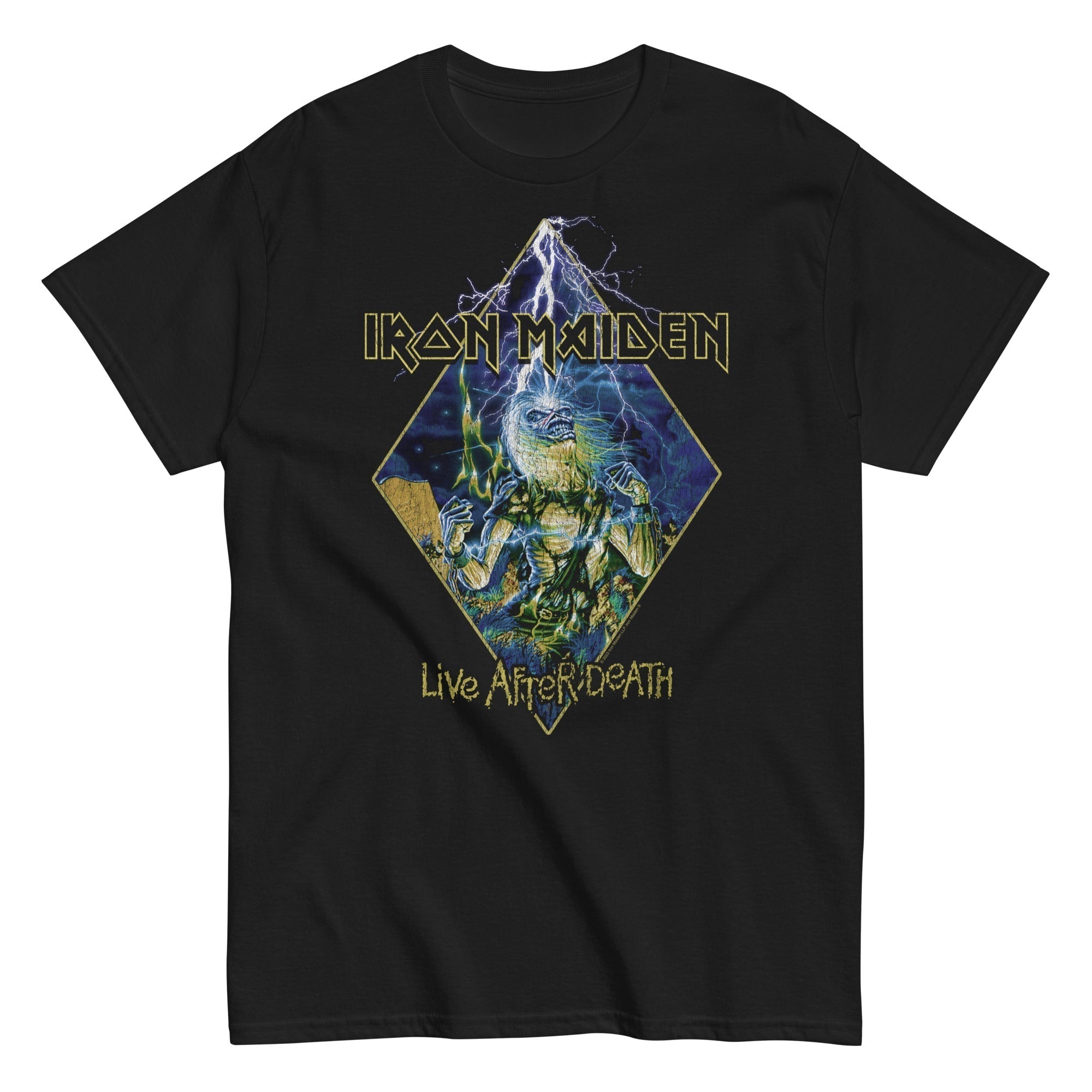 Iron Maiden - Lightnin Jumbo Print T-Shirt []