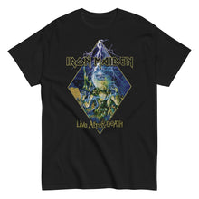 MERCHMOMENT Iron Maiden - Lightnin Jumbo Print T-Shirt [Apparel]