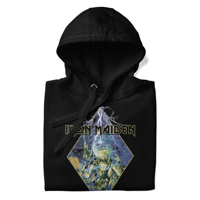 Stakes - Iron Maiden - Lightning Classic Hoodie []