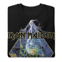 Iron Maiden - Lightning Jumbo Print Sweatshirt []