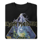 MERCHMOMENT Iron Maiden - Lightning Jumbo Print Sweatshirt [Apparel]