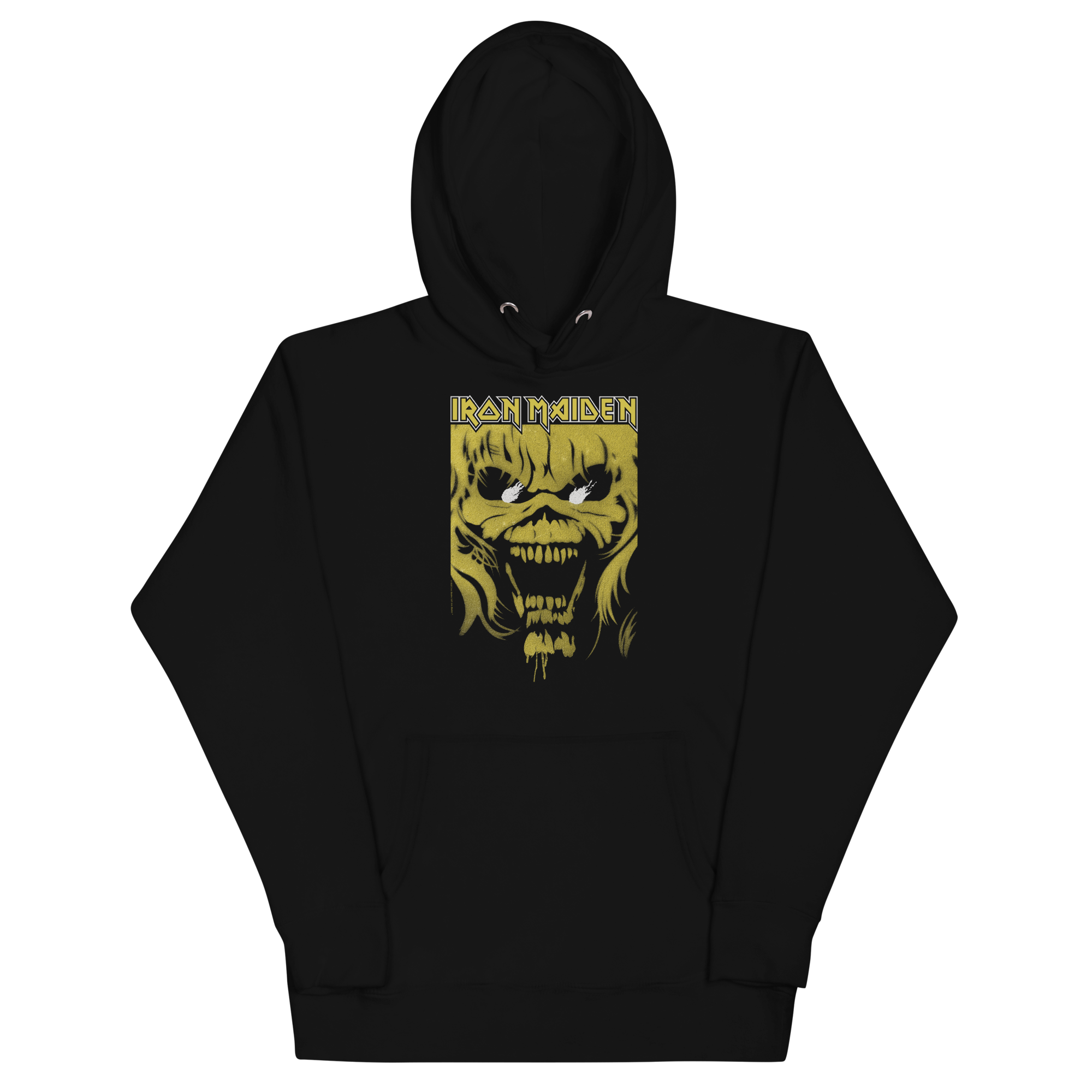Iron Maiden Open Mouth Classic Hoodie [Apparel]