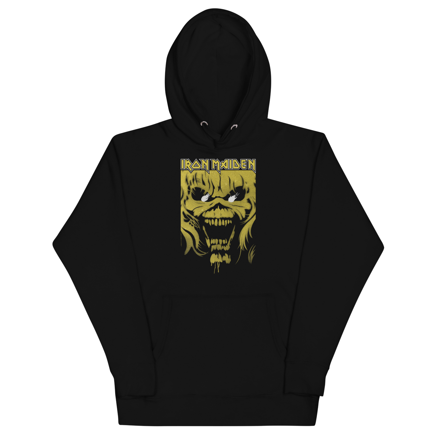 MERCHMOMENT Iron Maiden Open Mouth Classic Hoodie [Apparel]