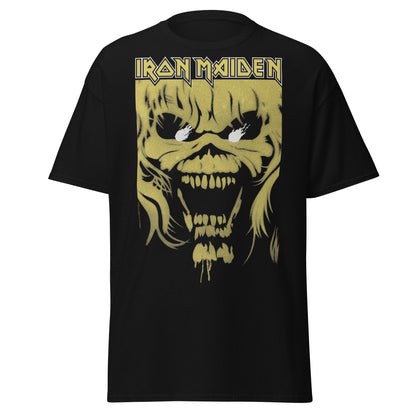MERCHMOMENT Iron Maiden Open Mouth Jumbo Print T-shirt [Apparel]