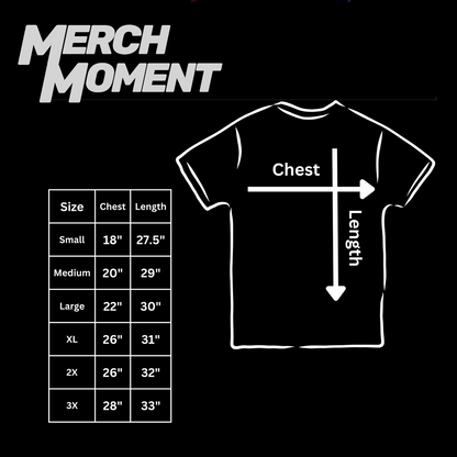 MERCHMOMENT Iron Maiden Open Mouth Jumbo Print T-shirt [Apparel]