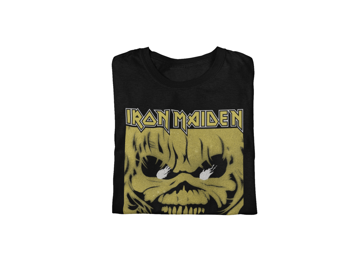 MERCHMOMENT Iron Maiden Open Mouth Jumbo Print T-shirt [Apparel]