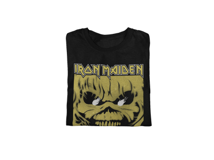 MERCHMOMENT Iron Maiden Open Mouth Jumbo Print T-shirt [Apparel]