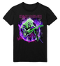MERCHMOMENT Iron Maiden Purple Guitar Jumbo Print T-Shirt [Apparel]