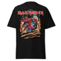 MERCHMOMENT Iron Maiden - Run To The Hills Jumbo Print T-Shirt [Apparel]