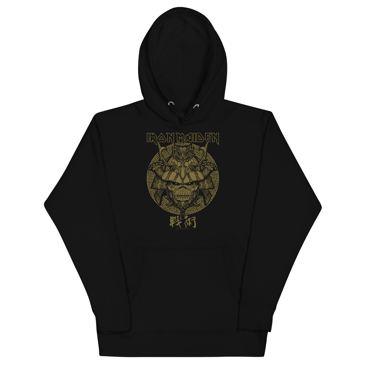 MERCHMOMENT Iron Maiden Senjutsu Classic Hoodie [Apparel]