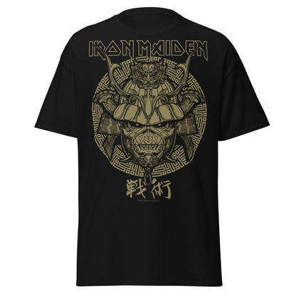 MERCHMOMENT Iron Maiden Senjutsu Jumbo Print T-shirt [Apparel]