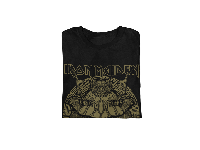 Stakes - Iron Maiden Senjutsu Jumbo Print T-shirt []