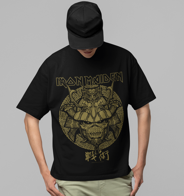 Stakes - Iron Maiden Senjutsu Jumbo Print T-shirt []