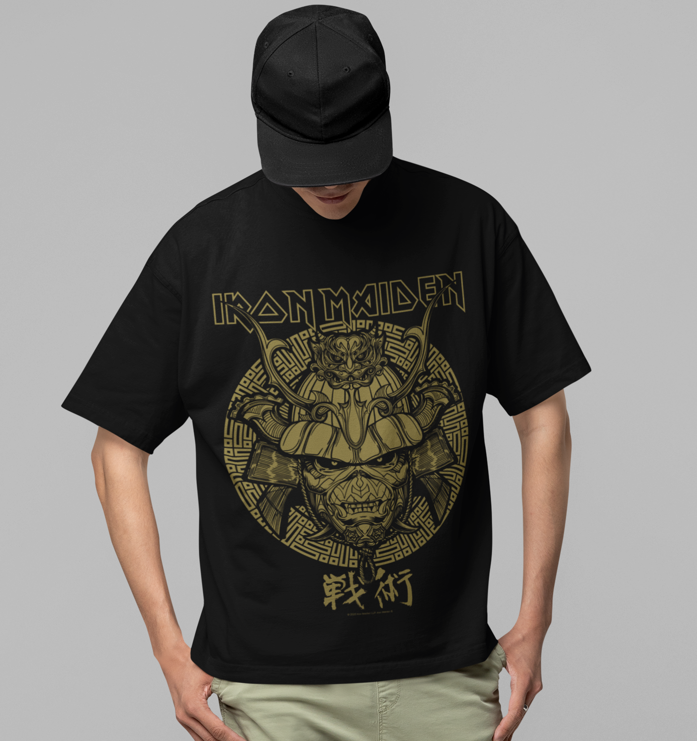 MERCHMOMENT Iron Maiden Senjutsu Jumbo Print T-shirt [Apparel]