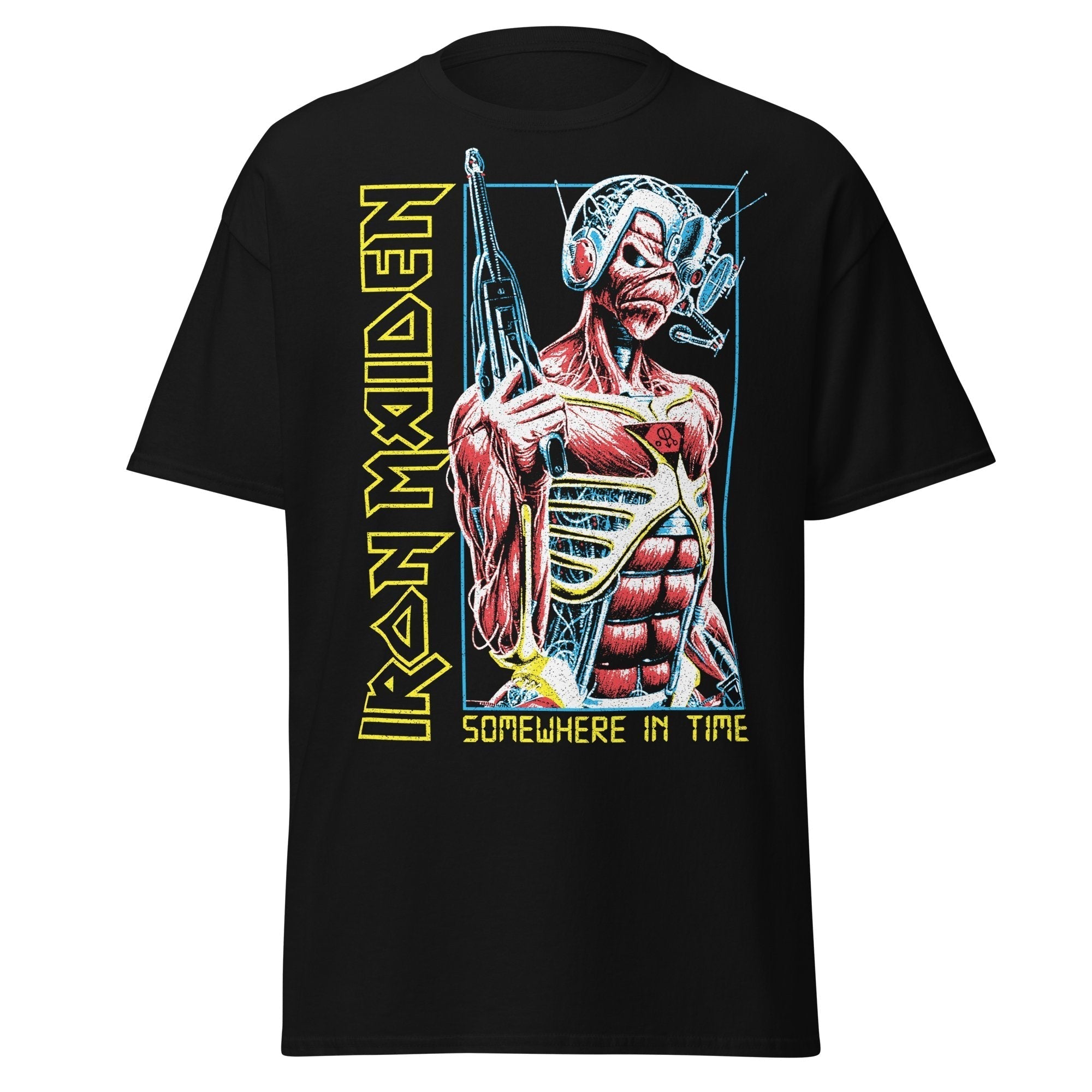 Iron Maiden Singularity Jumbo Print T-shirt []