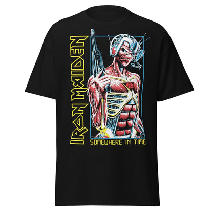 Iron Maiden Singularity Jumbo Print T-shirt []