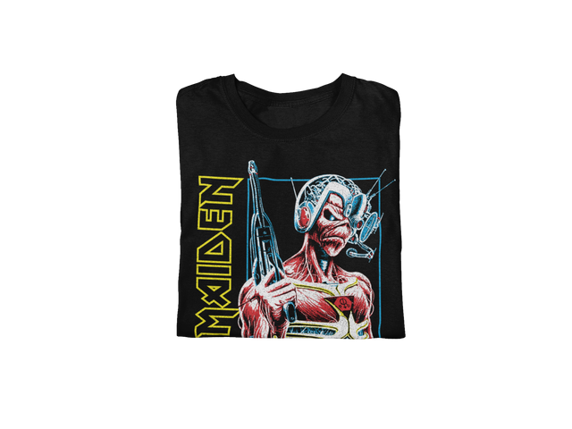 Stakes - Iron Maiden Singularity Jumbo Print T-shirt []