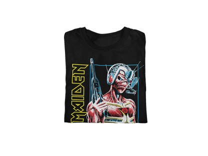 MERCHMOMENT Iron Maiden Singularity Jumbo Print T-shirt [Apparel]