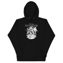 MERCHMOMENT Iron Maiden Trooper Black and White Classic Hoodie [Apparel]