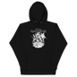 MERCHMOMENT Iron Maiden Trooper Black and White Classic Hoodie [Apparel]