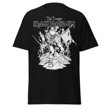 Iron Maiden - Trooper Black and White Jumbo Print T-Shirt []