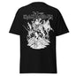 MERCHMOMENT Iron Maiden - Trooper Black and White Jumbo Print T-Shirt [Apparel]