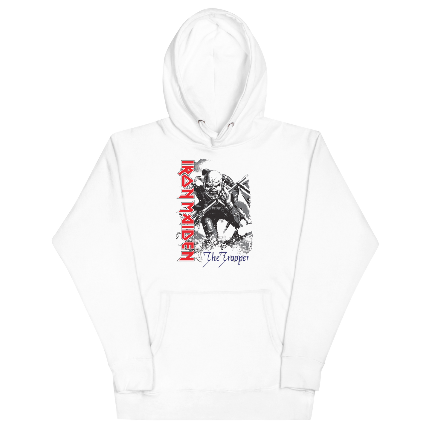Iron Maiden Trooper Classic Hoodie [Apparel]