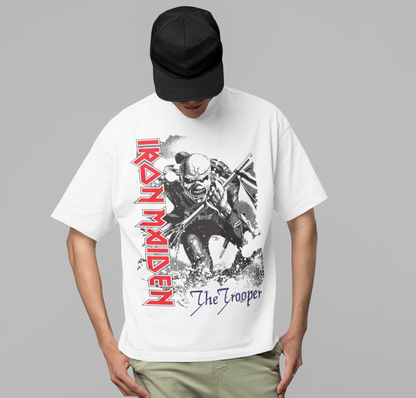 Iron Maiden - Trooper Jumbo Print T-Shirt [Apparel]
