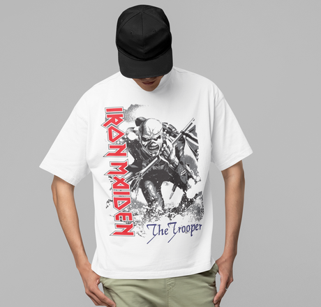 Stakes - Iron Maiden - Trooper Jumbo Print T-Shirt []