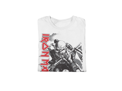 MERCHMOMENT Iron Maiden - Trooper Jumbo Print T-Shirt [Apparel]